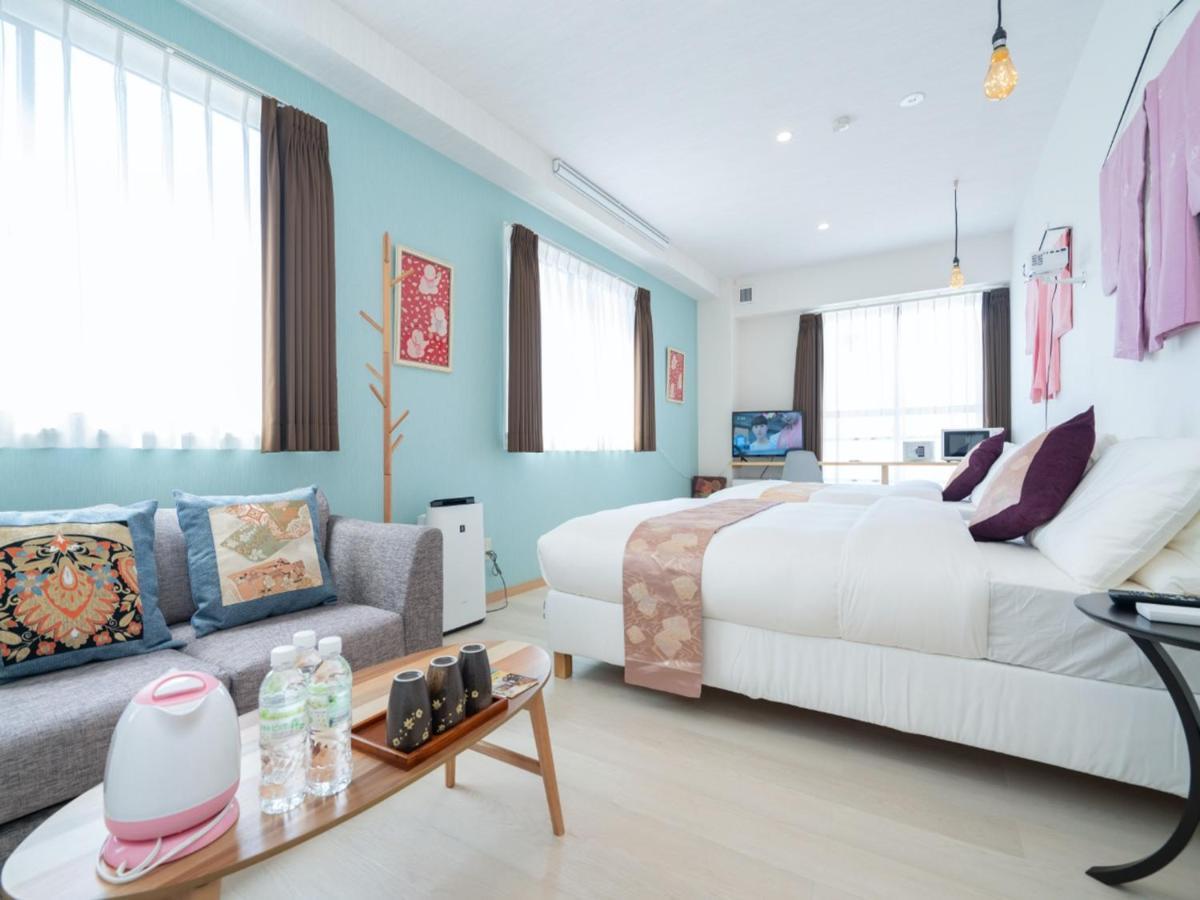 Kiba No Tsuru Carane Hotel - Vacation Stay 40658V Tokyo prefektur Exteriör bild